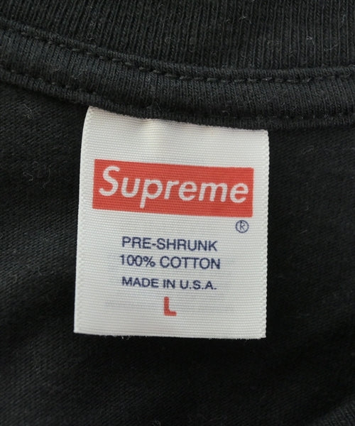 Supreme เสื้อยืด/เสื้อท็อปส์