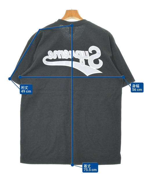 Supreme เสื้อยืด/เสื้อท็อปส์