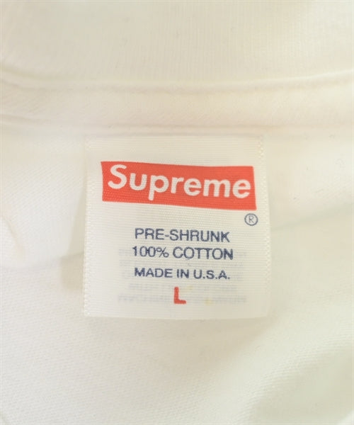 Supreme เสื้อยืด/เสื้อท็อปส์