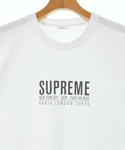 Supreme เสื้อยืด/เสื้อท็อปส์