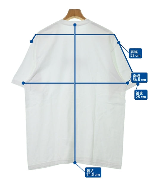 Supreme เสื้อยืด/เสื้อท็อปส์