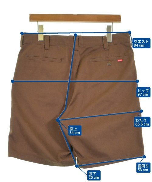 Supreme กางเกงขาสั้น