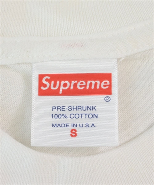 Supreme เสื้อยืด/เสื้อท็อปส์