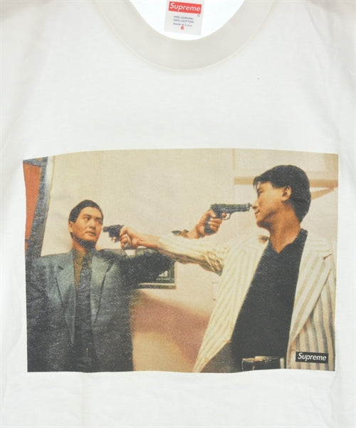 Supreme เสื้อยืด/เสื้อท็อปส์