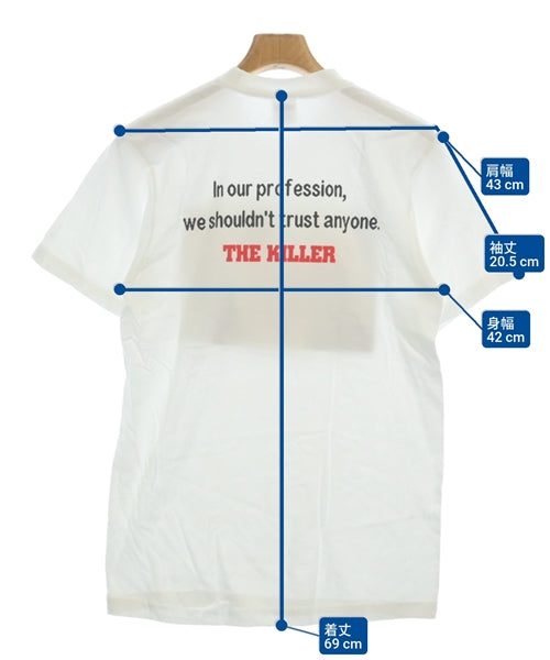 Supreme เสื้อยืด/เสื้อท็อปส์
