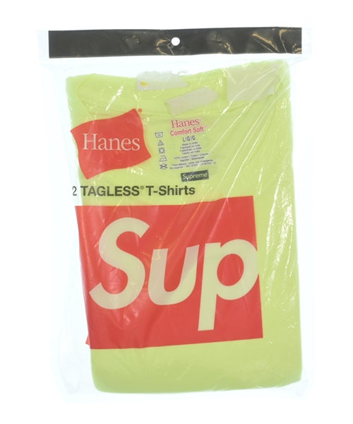 Supreme เสื้อยืด/เสื้อท็อปส์