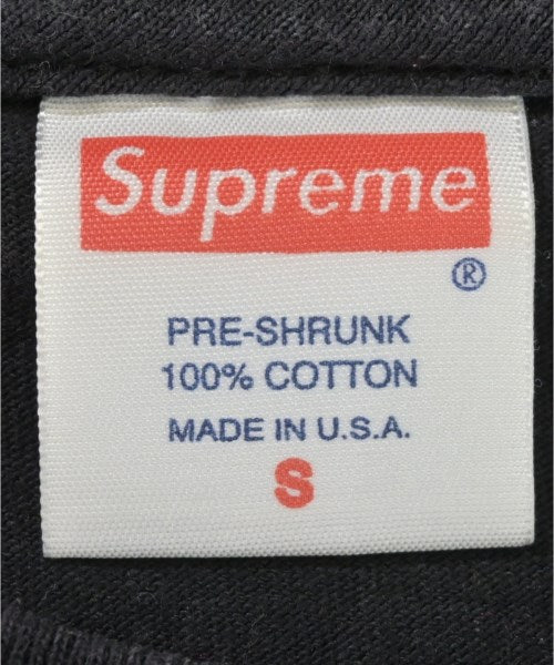 Supreme เสื้อยืด/เสื้อท็อปส์