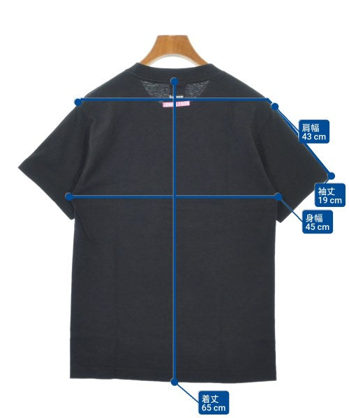 Supreme เสื้อยืด/เสื้อท็อปส์