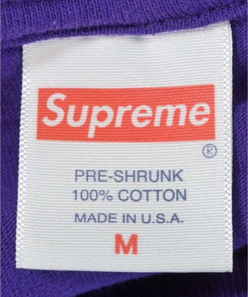 Supreme เสื้อยืด/เสื้อท็อปส์