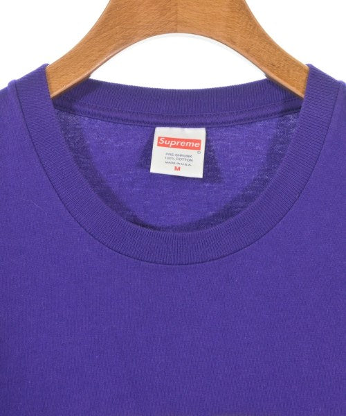 Supreme เสื้อยืด/เสื้อท็อปส์