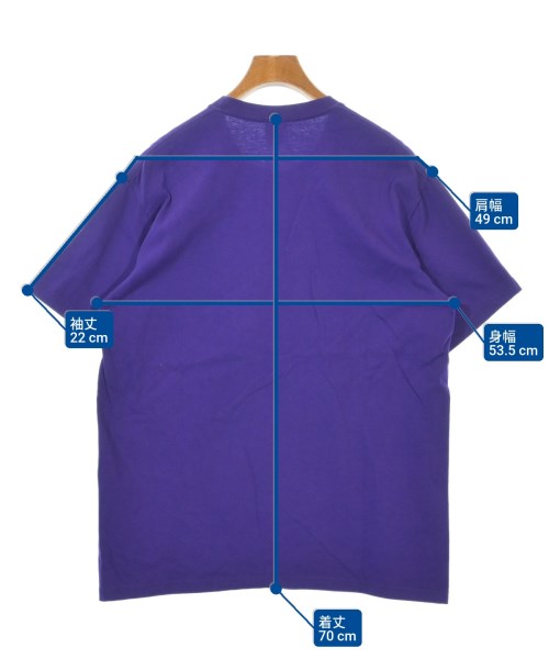 Supreme เสื้อยืด/เสื้อท็อปส์