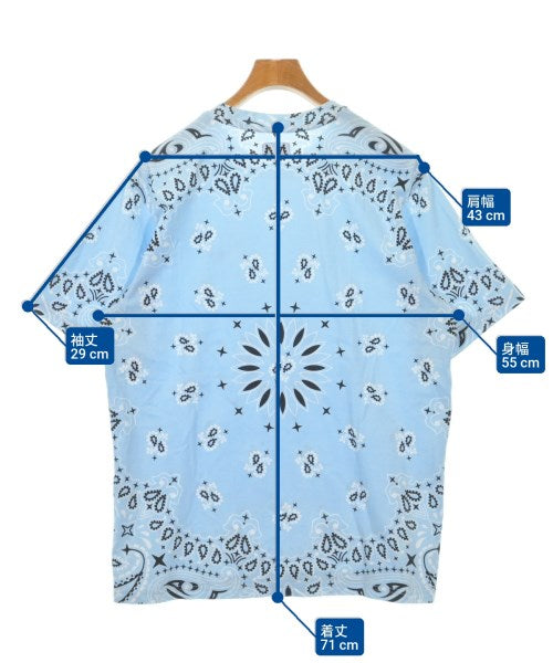 Supreme เสื้อยืด/เสื้อท็อปส์