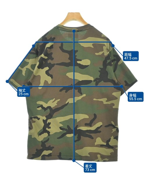 Supreme เสื้อยืด/เสื้อท็อปส์