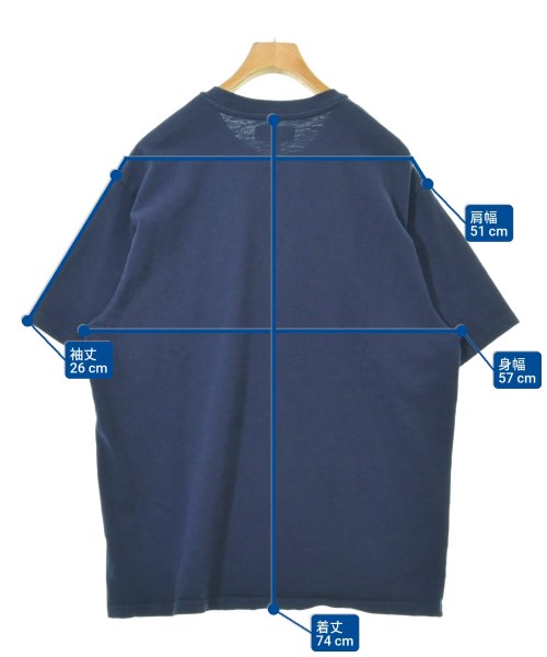 Supreme เสื้อยืด/เสื้อท็อปส์