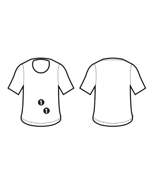 Supreme เสื้อยืด/เสื้อท็อปส์