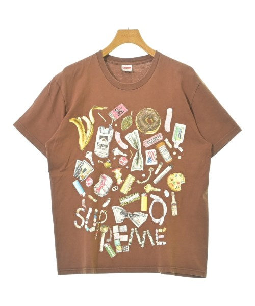 Supreme เสื้อยืด/เสื้อท็อปส์