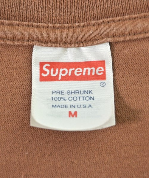 Supreme เสื้อยืด/เสื้อท็อปส์