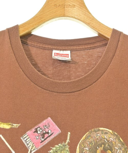 Supreme เสื้อยืด/เสื้อท็อปส์