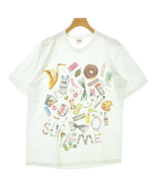 Supreme เสื้อยืด/เสื้อท็อปส์