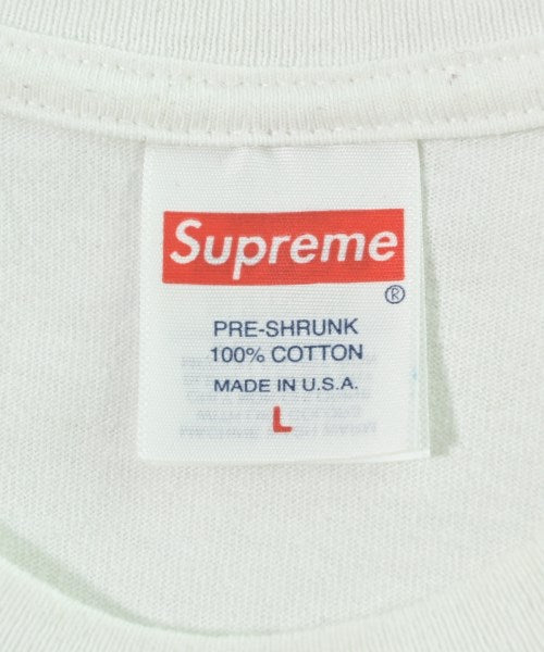 Supreme เสื้อยืด/เสื้อท็อปส์