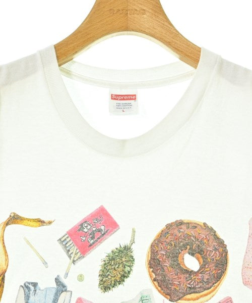 Supreme เสื้อยืด/เสื้อท็อปส์