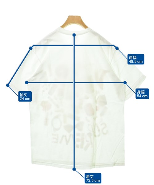 Supreme เสื้อยืด/เสื้อท็อปส์