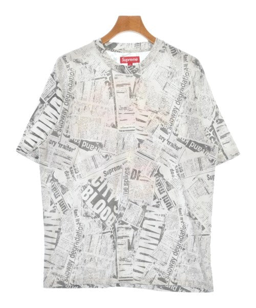 Supreme เสื้อยืด/เสื้อท็อปส์