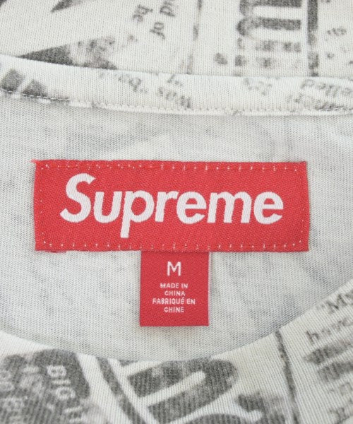 Supreme เสื้อยืด/เสื้อท็อปส์