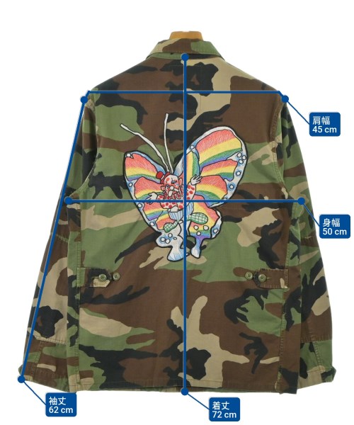 Supreme แจ็กเก็ตทหาร