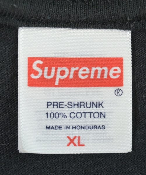 Supreme เสื้อยืด/เสื้อท็อปส์