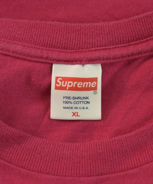 Supreme เสื้อยืด/เสื้อท็อปส์