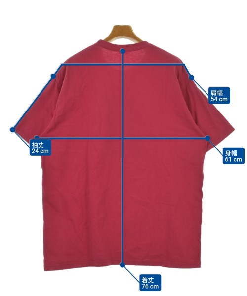 Supreme เสื้อยืด/เสื้อท็อปส์