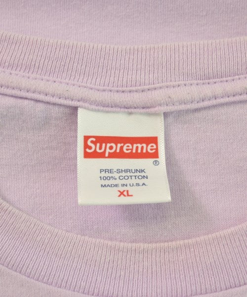 Supreme เสื้อยืด/เสื้อท็อปส์