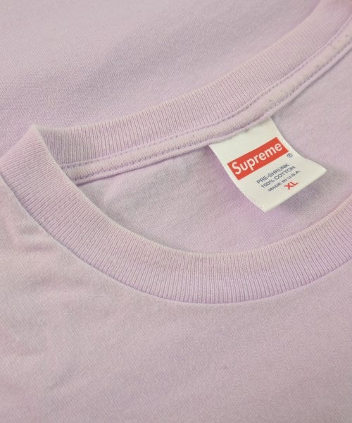 Supreme เสื้อยืด/เสื้อท็อปส์