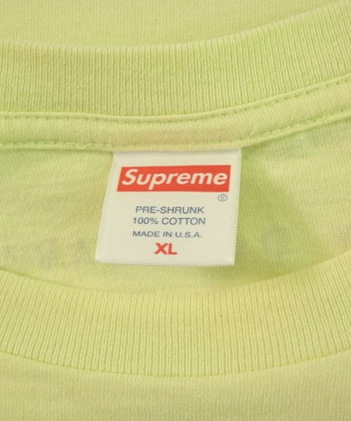 Supreme เสื้อยืด/เสื้อท็อปส์