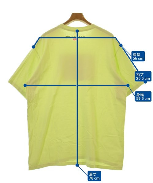 Supreme เสื้อยืด/เสื้อท็อปส์