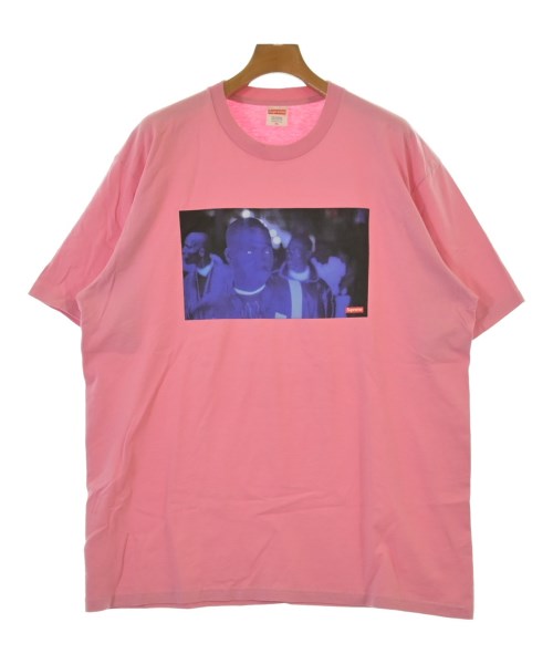 Supreme เสื้อยืด/เสื้อท็อปส์