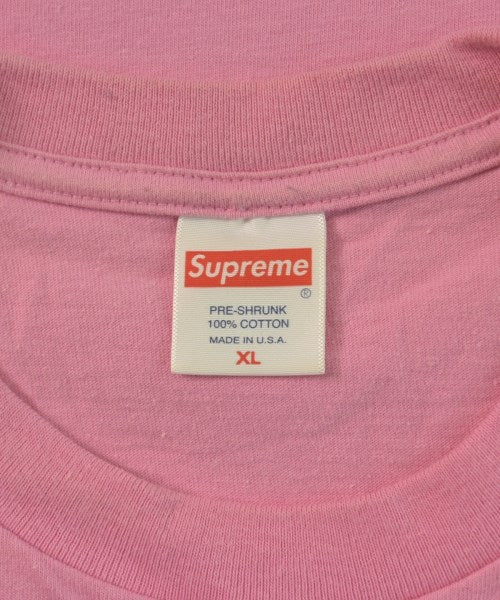 Supreme เสื้อยืด/เสื้อท็อปส์