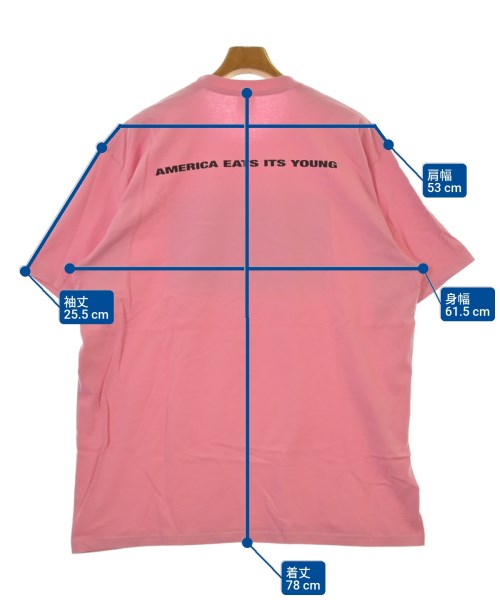 Supreme เสื้อยืด/เสื้อท็อปส์