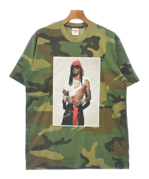 Supreme เสื้อยืด/เสื้อท็อปส์