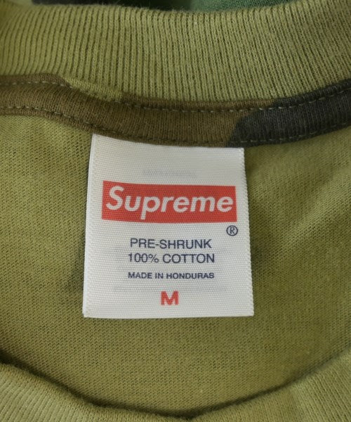 Supreme เสื้อยืด/เสื้อท็อปส์