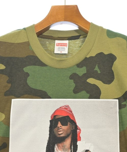 Supreme เสื้อยืด/เสื้อท็อปส์