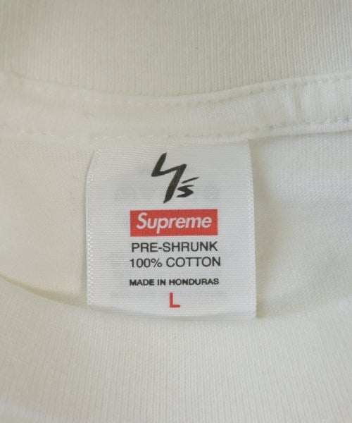 Supreme เสื้อยืด/เสื้อท็อปส์