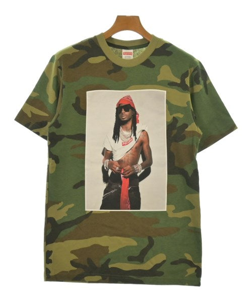 Supreme เสื้อยืด/เสื้อท็อปส์