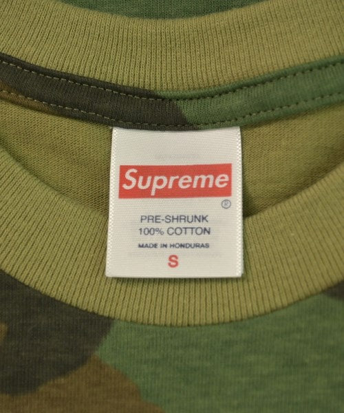 Supreme เสื้อยืด/เสื้อท็อปส์