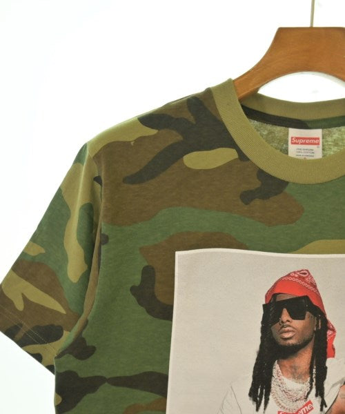 Supreme เสื้อยืด/เสื้อท็อปส์