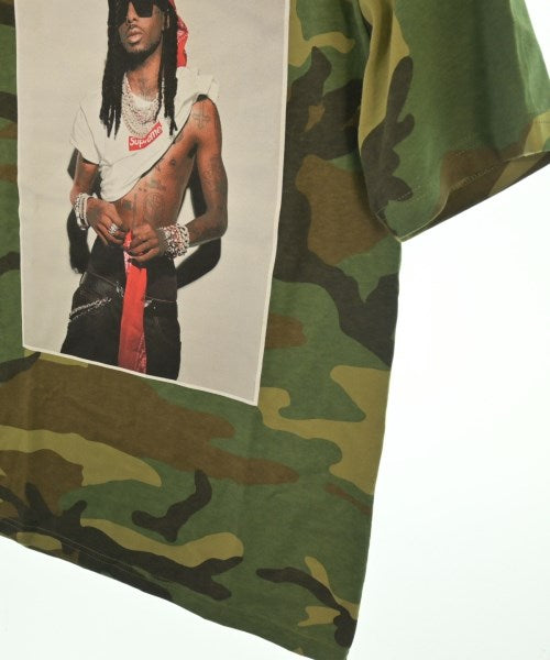 Supreme เสื้อยืด/เสื้อท็อปส์