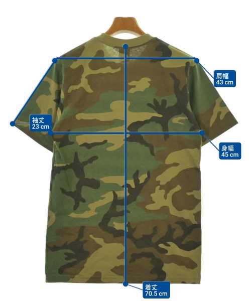 Supreme เสื้อยืด/เสื้อท็อปส์