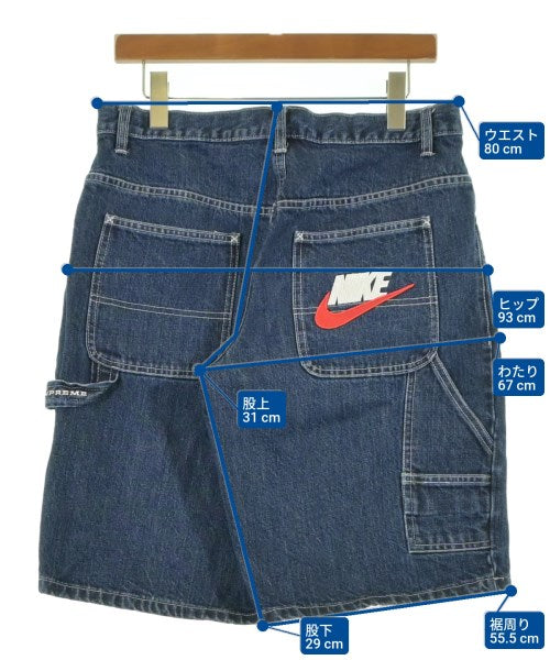 Supreme กางเกงขาสั้น