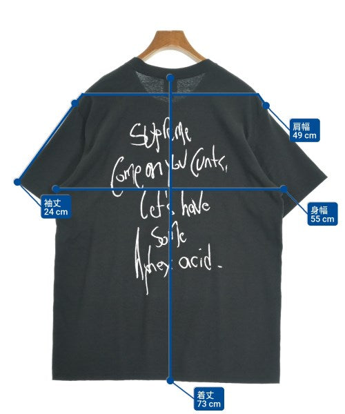 Supreme เสื้อยืด/เสื้อท็อปส์